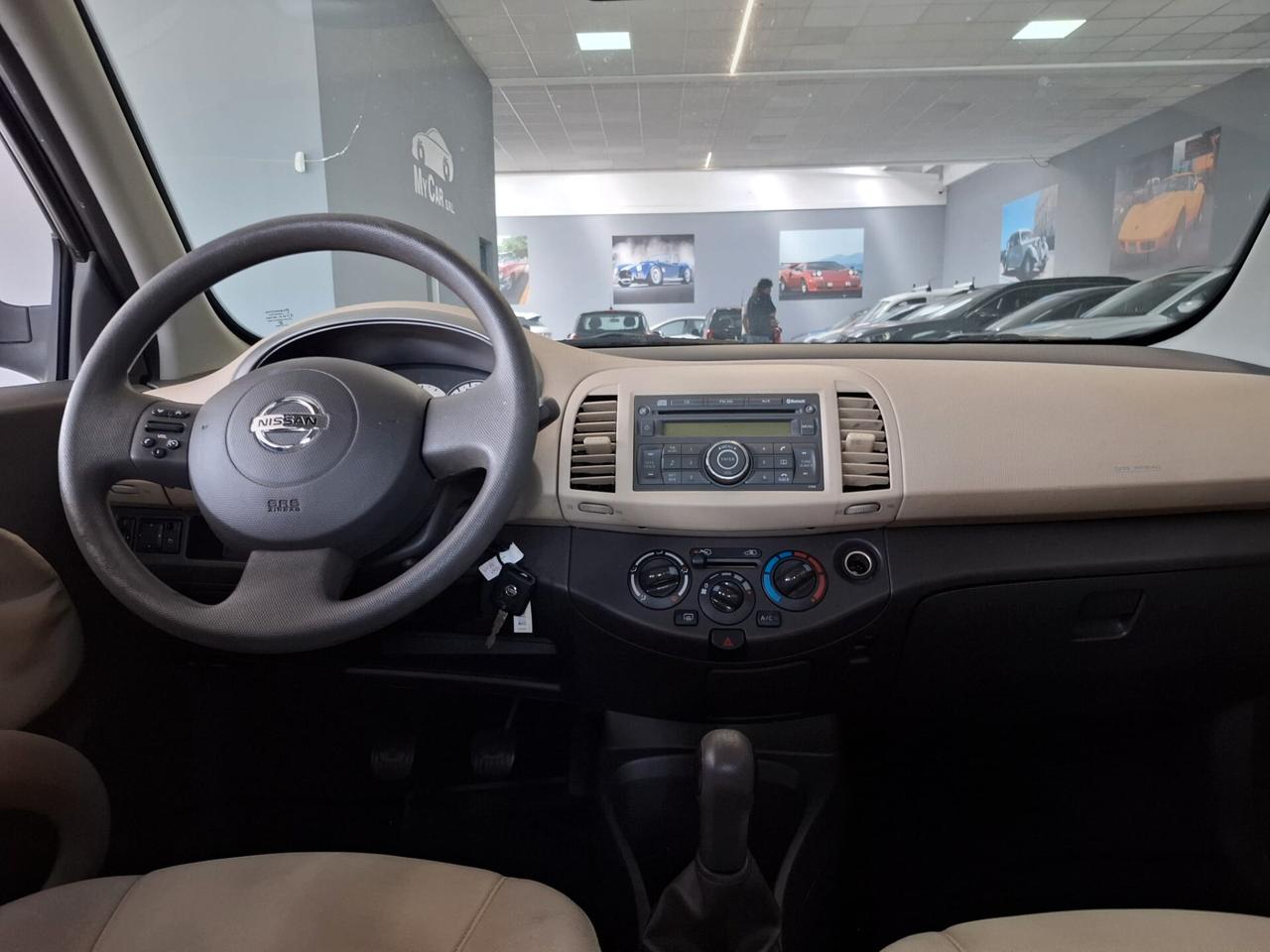 Nissan Micra Benzina Manuale