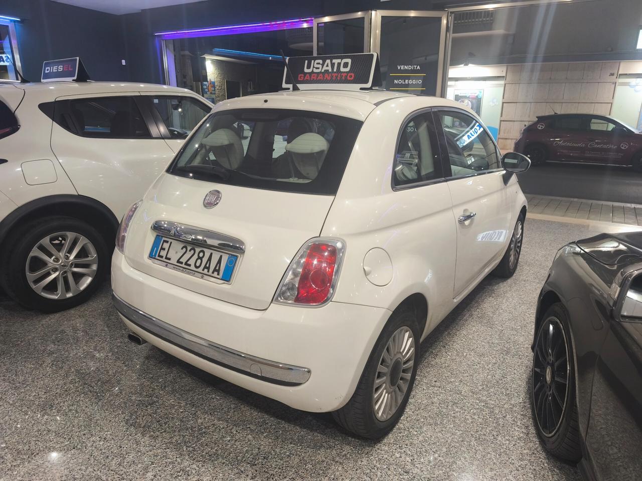 Fiat 500 1.3 Multijet 16V 95 CV Lounge 2012