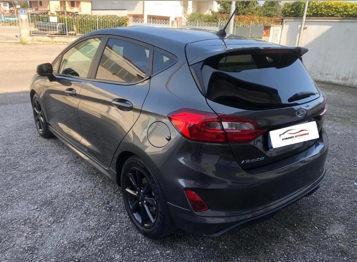 FORD FIESTA ST LINE 1.1 GPL-GARANZIA 12 MESI
