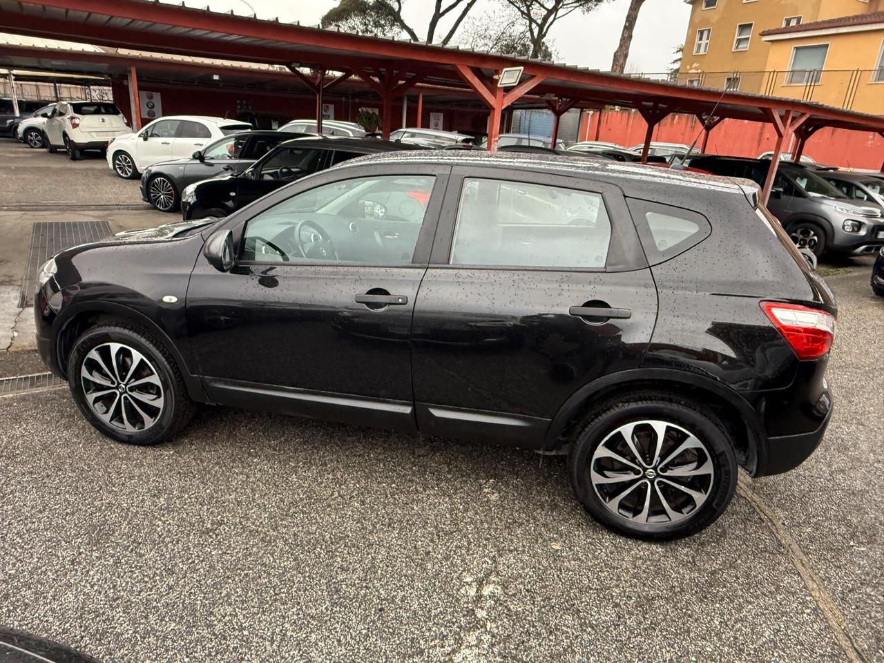 Qashqai 1.5 dCi Tekna//UNIPRO/RATE