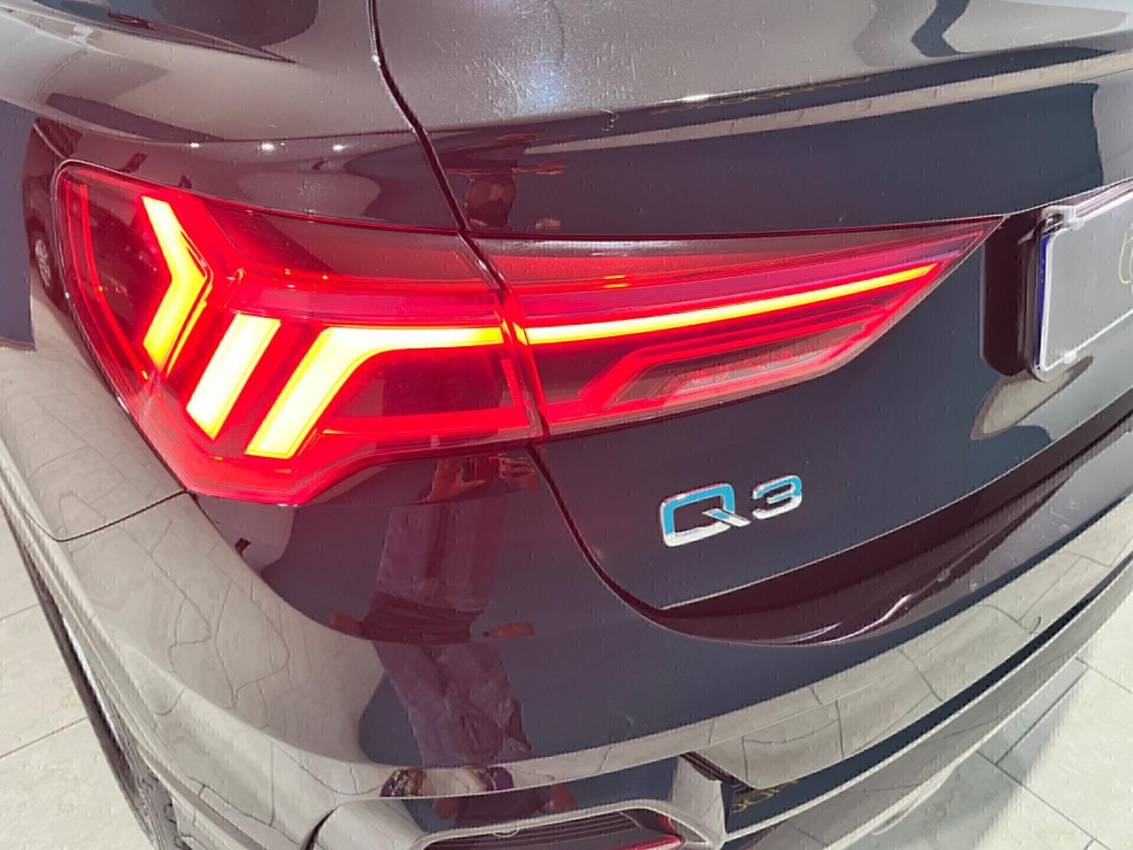 AUDI Q3 SPORTBACK 2020 *UNICOPROPRIETARIO *AUTOMATICO