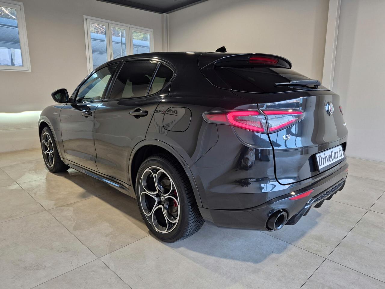 Alfa Romeo Stelvio VELOCE Q4 AT8 2.2 MTJ 210CV TOTAL BLACK C20"
