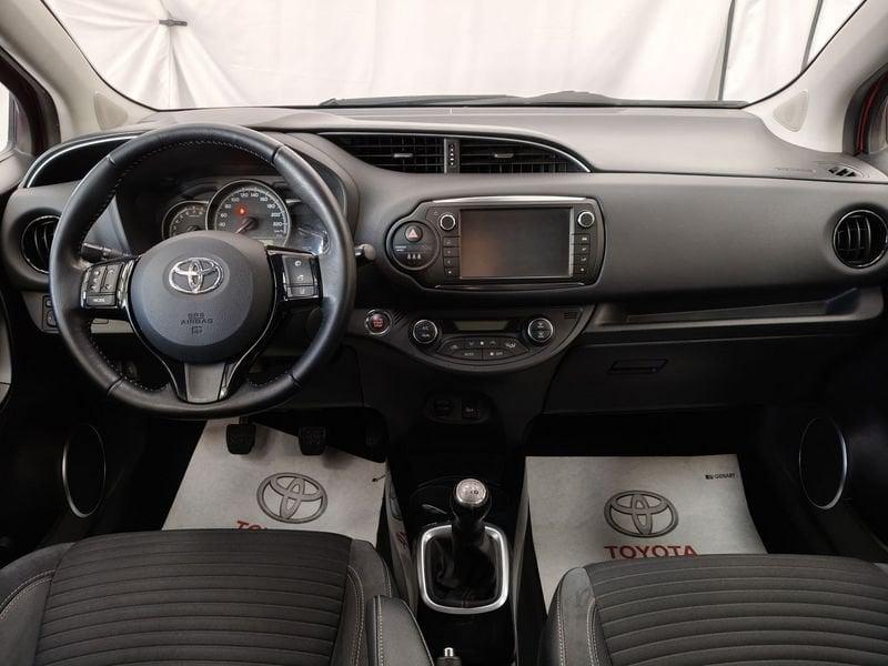 Toyota Yaris Yaris 1.0 5 porte Lounge