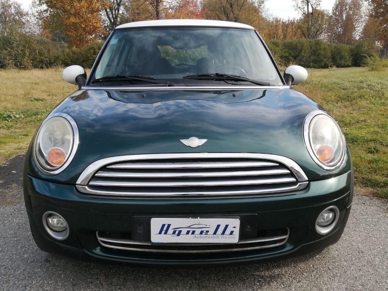 Mini 1.6 16V Cooper Unico Proprietario
