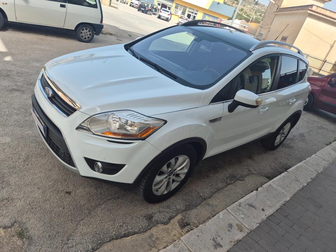 FORD KUGA 2.0 TDCI 163 CV TETTO PANOR KM CERTIF