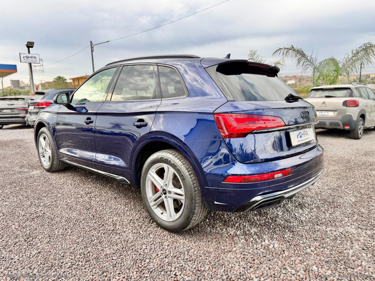 AUDI Q5 2.0TDI mild hybrid S-tronic S-line FULL LED PELLE NAVI BLACK EDITION CARPLAY
