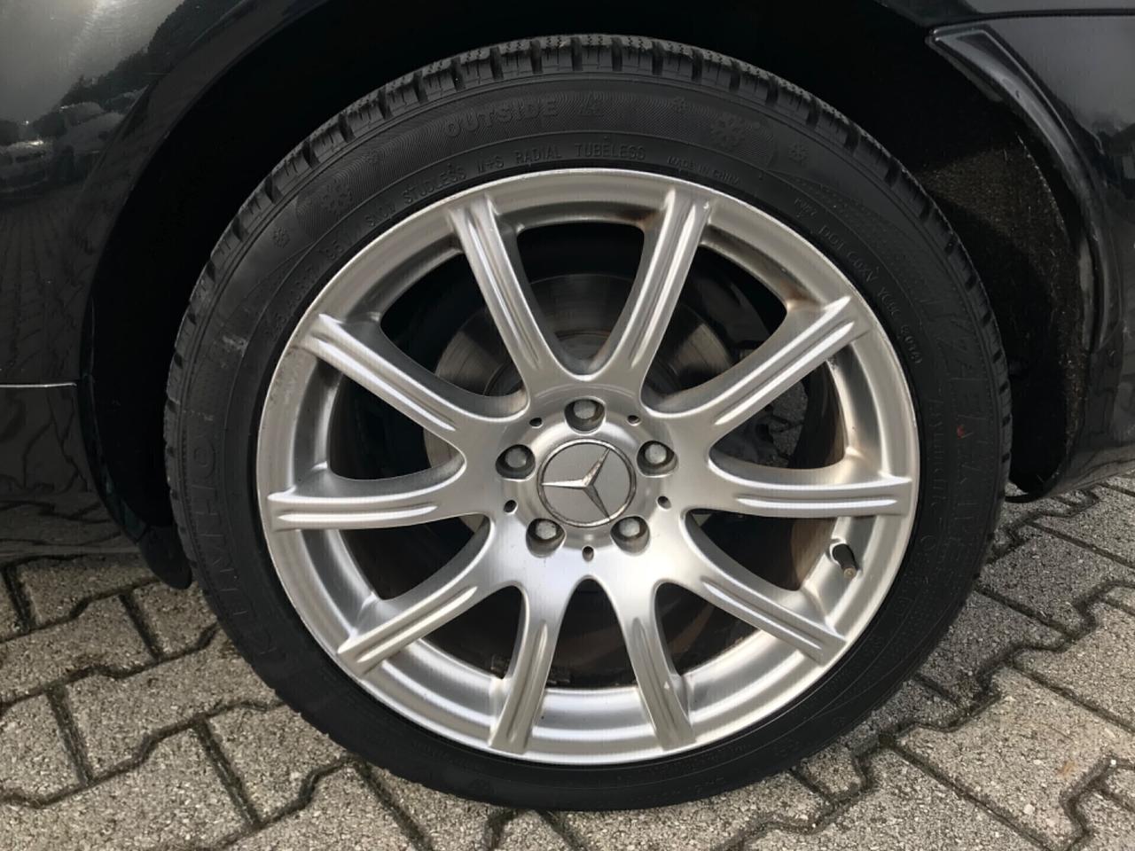 Mercedes-benz SLK 200 R171 Kompressor cat Full con Air Scarf