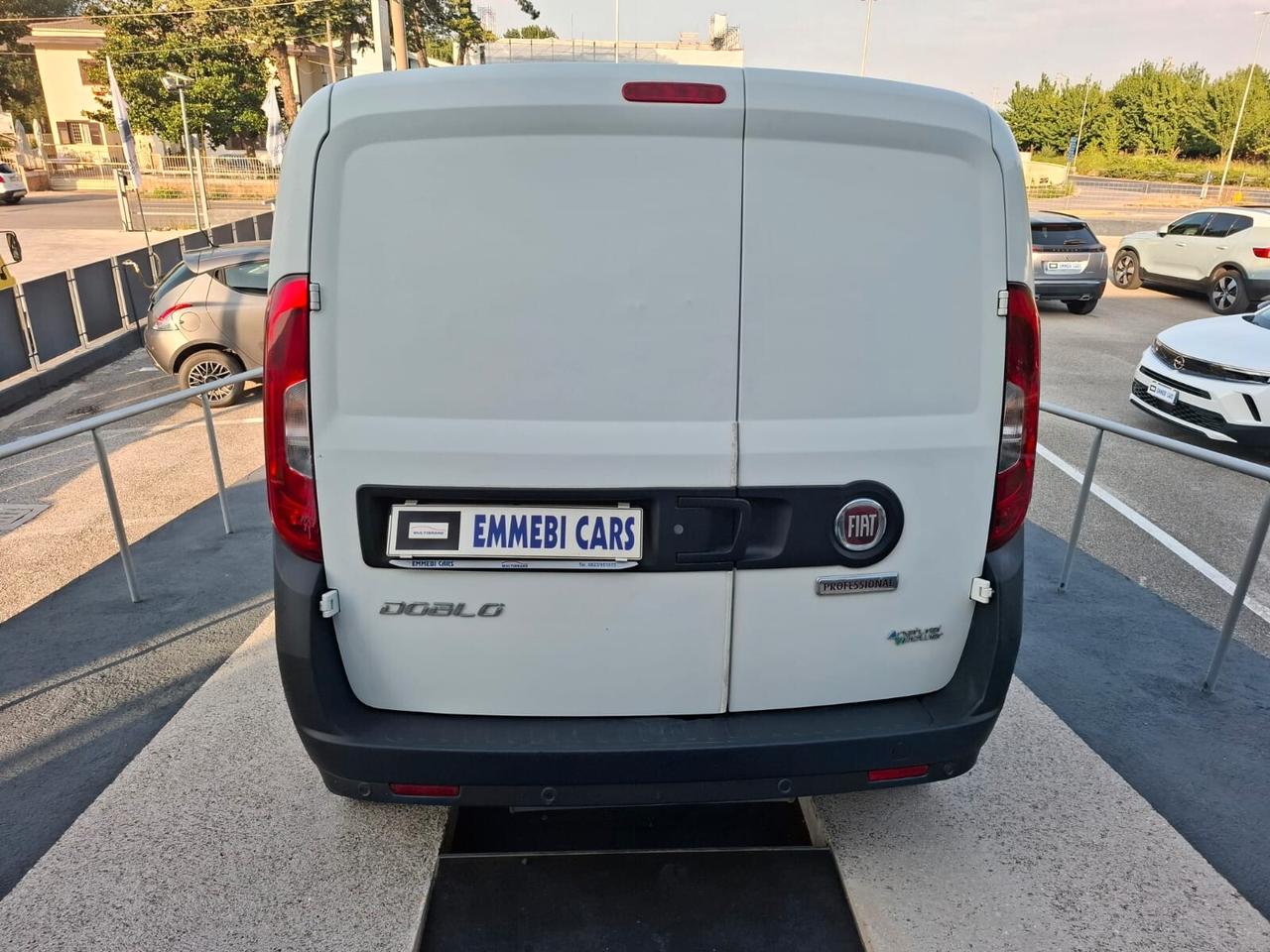 FIAT DOBLO' 1.4 T-JET NATURAL POWER 120 CV