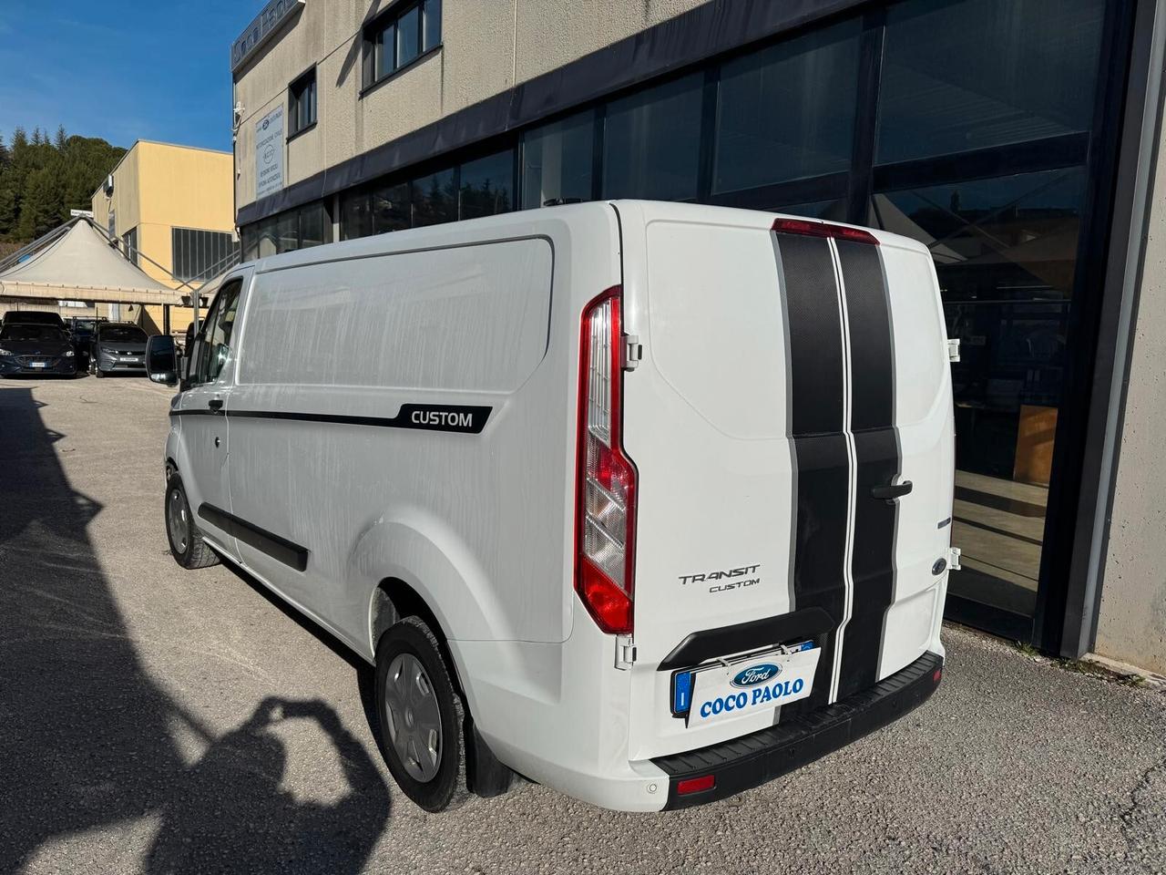 Ford Transit Custom 300 2.0 EcoBlue Hybrid 130 PL Furgone Trend