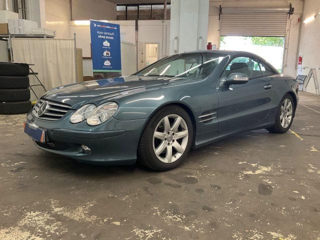 MERCEDES-BENZ SL 500 V8 305CV SOLO 89.000KM ! TOPAS BLAU INTERNO BLU !