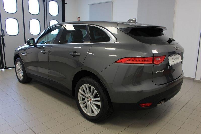 Jaguar F-Pace 2.0 D 180 CV AWD aut. Prestige
