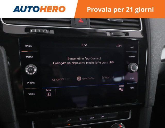 VOLKSWAGEN Golf 1.6 TDI 115 CV DSG 5p. Sport BlueMotion Technology