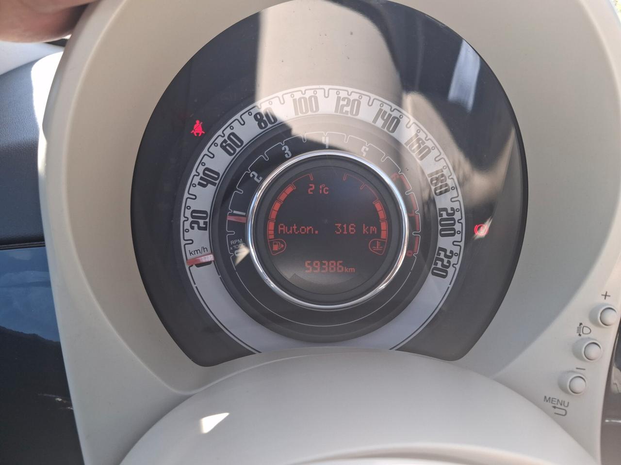 Fiat 500 C 1.2 Lounge