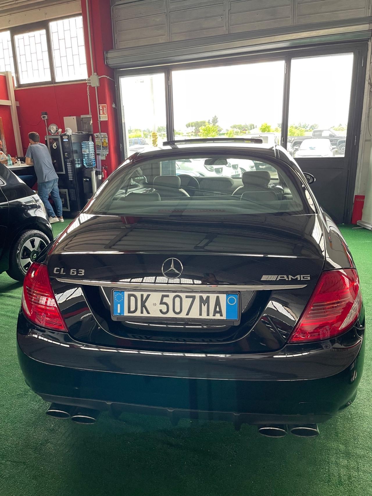 Mercedes-benz CL 63 AMG Prima Vernice Book Service PERMUTE RATE