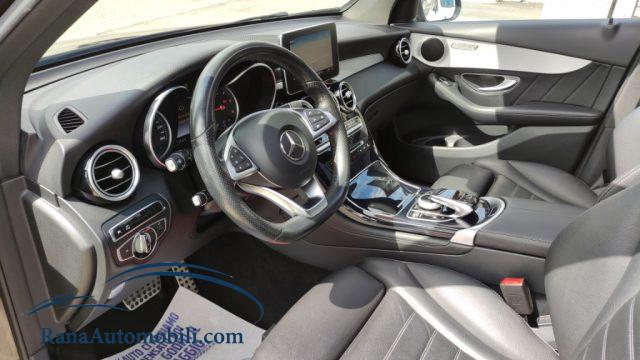 MERCEDES-BENZ GLC 250 d 4Matic Executive Tetto Apr. Gancio Traino