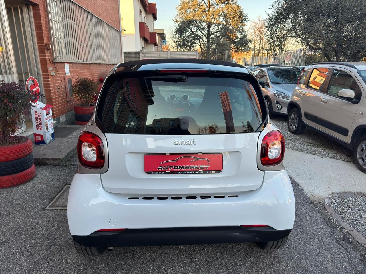 Smart ForTwo 70CV 1.0 twinamic Passion