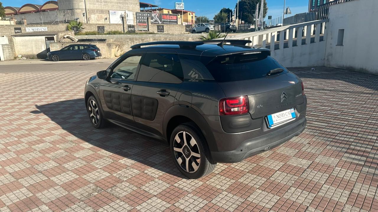 Citroën C4 Cactus Shine 2017 – Comandi disabilità