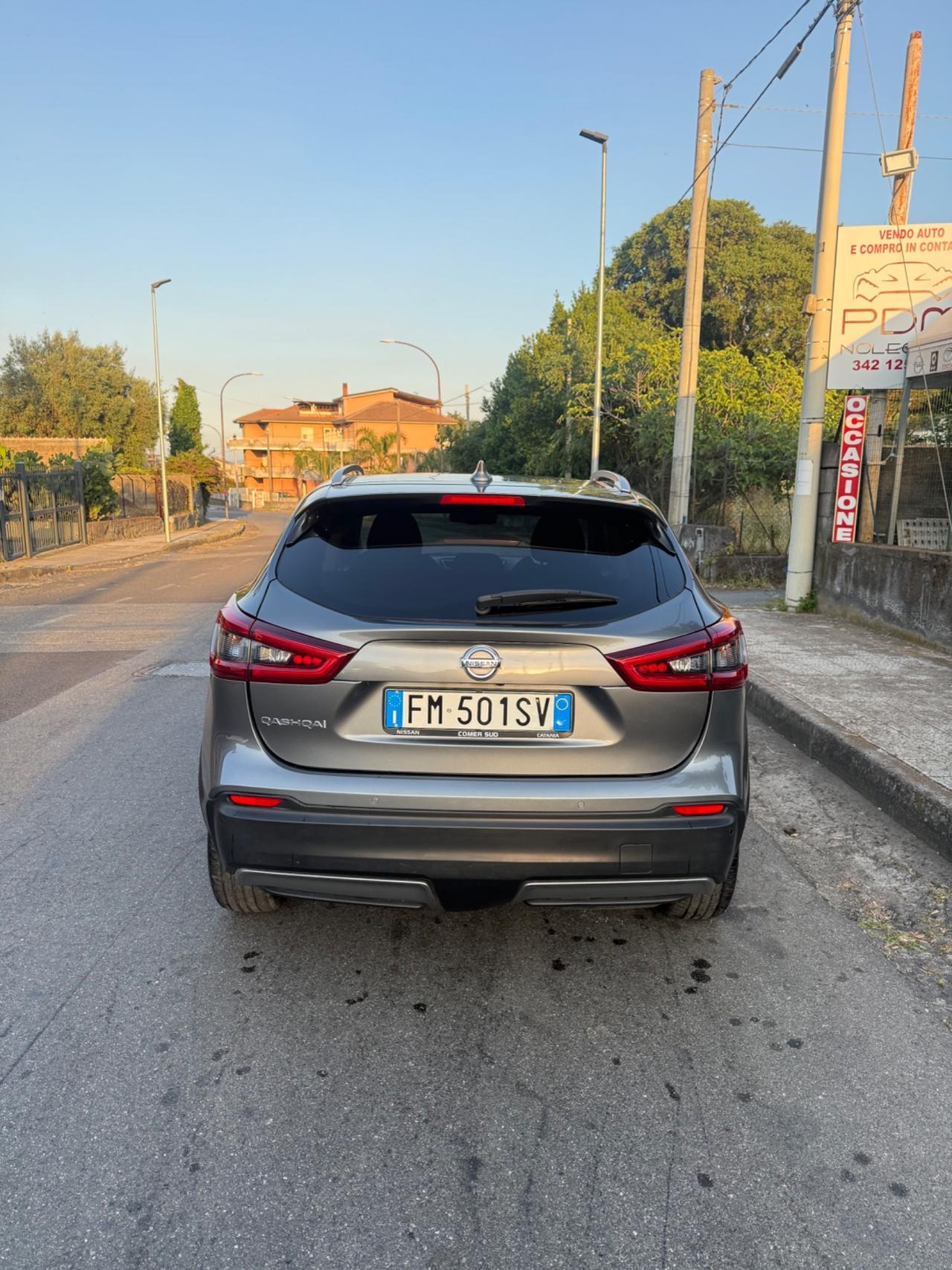 Nissan Qashqai 1.5 dCi Tekna tetto panoramico