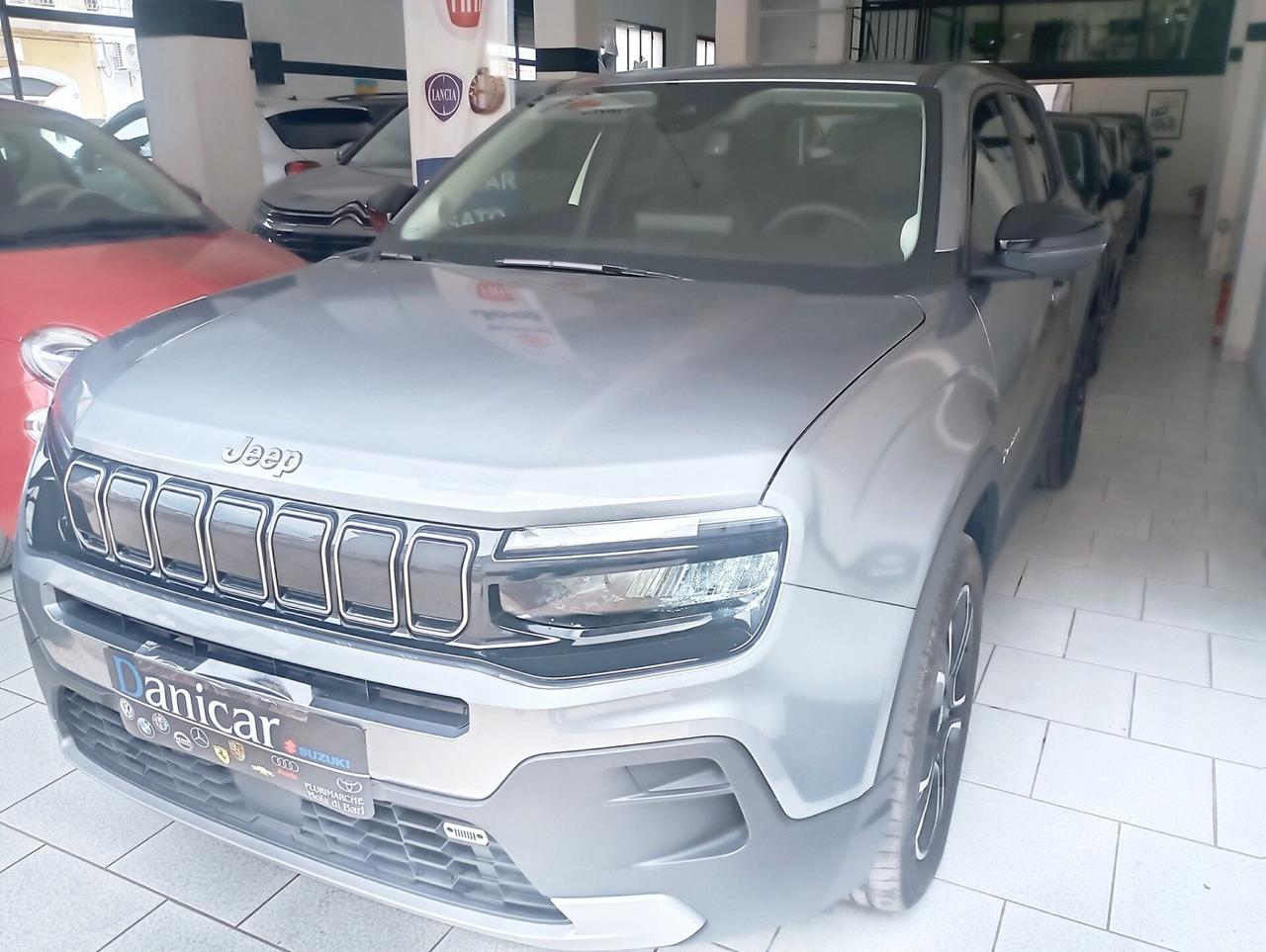 Jeep Avenger 1.2 Turbo 100 CV Altitude