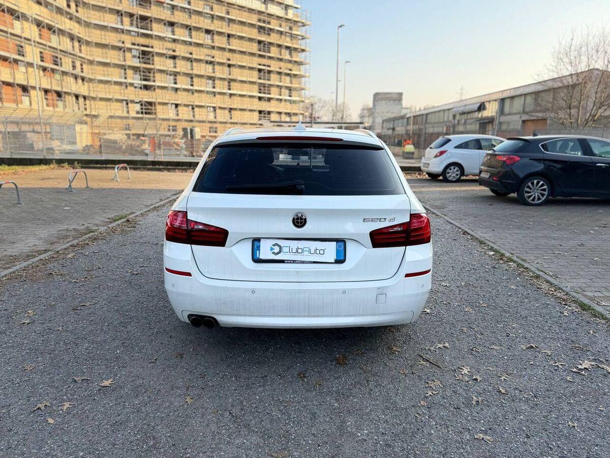 BMW Serie 5 520d Business 190cv auto