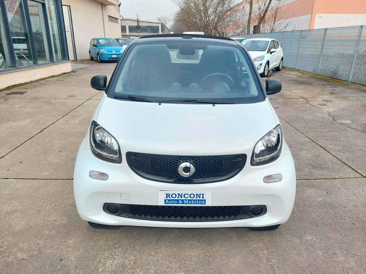 SMART ForTwo Cabrio 0.9 Turbo Twin. Passion - 2017