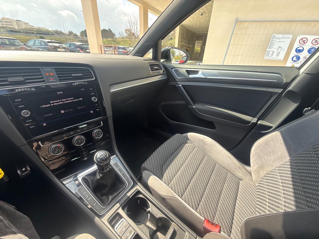 Volkswagen Golf 1.6 TDI 115 CV 5p. Executive BlueMotion Technology