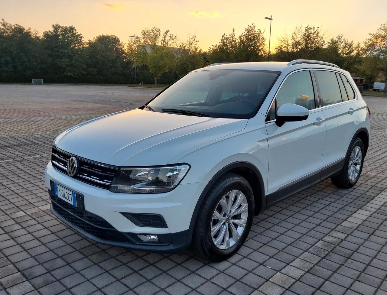 Volkswagen Tiguan 2.0 TDI SCR DSG Advanced BlueMotion Technology