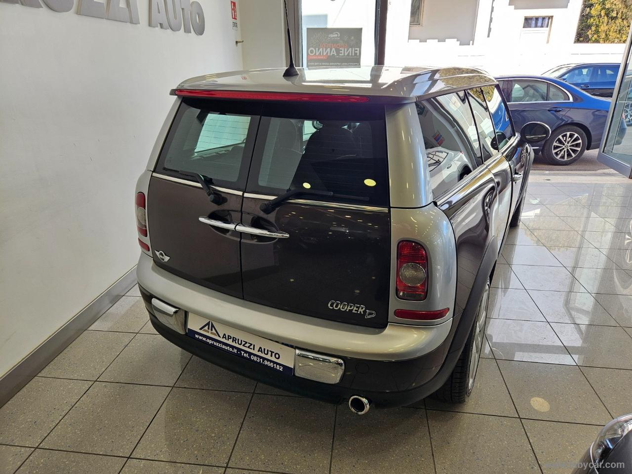 MINI Mini Cooper D Clubman