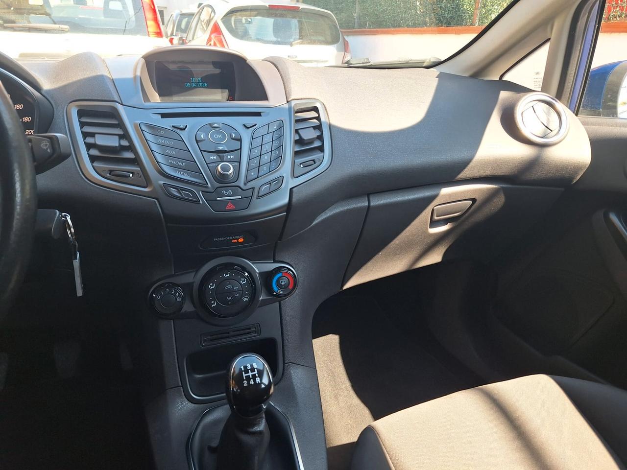 Ford Fiesta 1.4 5p. Bz.- GPL Titanium