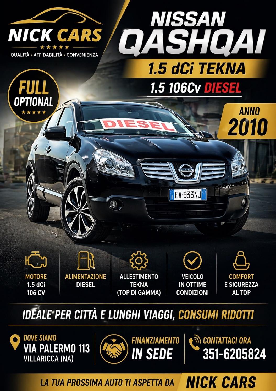 Nissan Qashqai 1.5 dCi Tekna