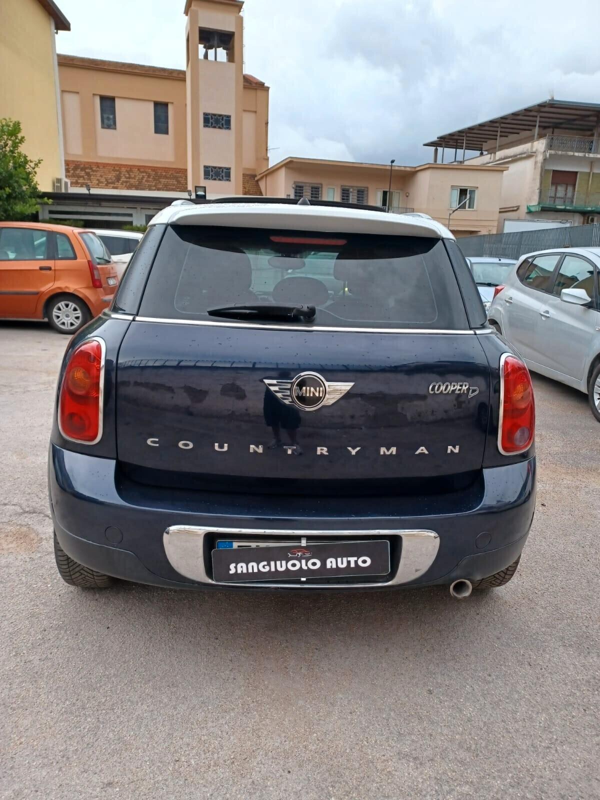 Mini Cooper Countryman 1.6 One D