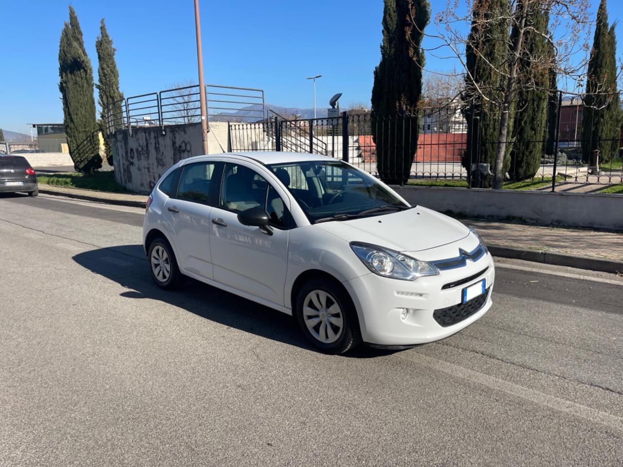 Citroen C3 1.4 HDi 70CV FAP Van Attraction