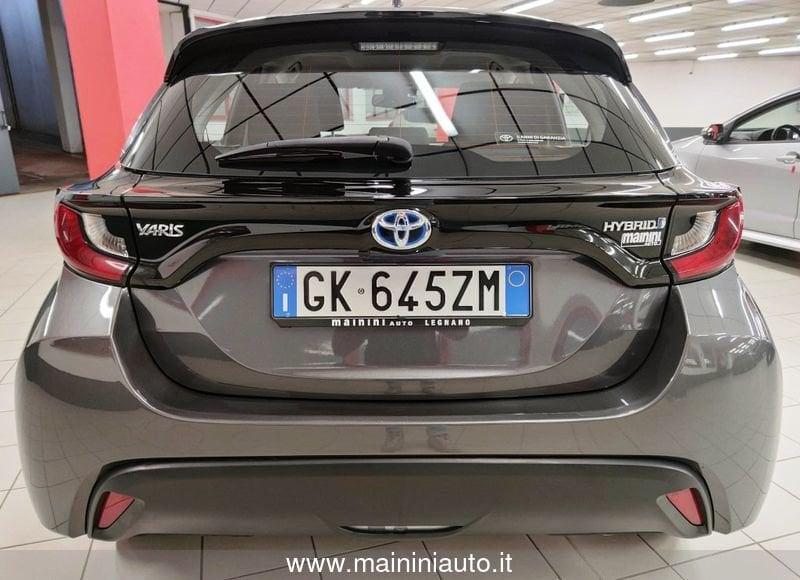 Toyota Yaris 1.5 Hybrid 116cv 5p Business Automatica + Car Play