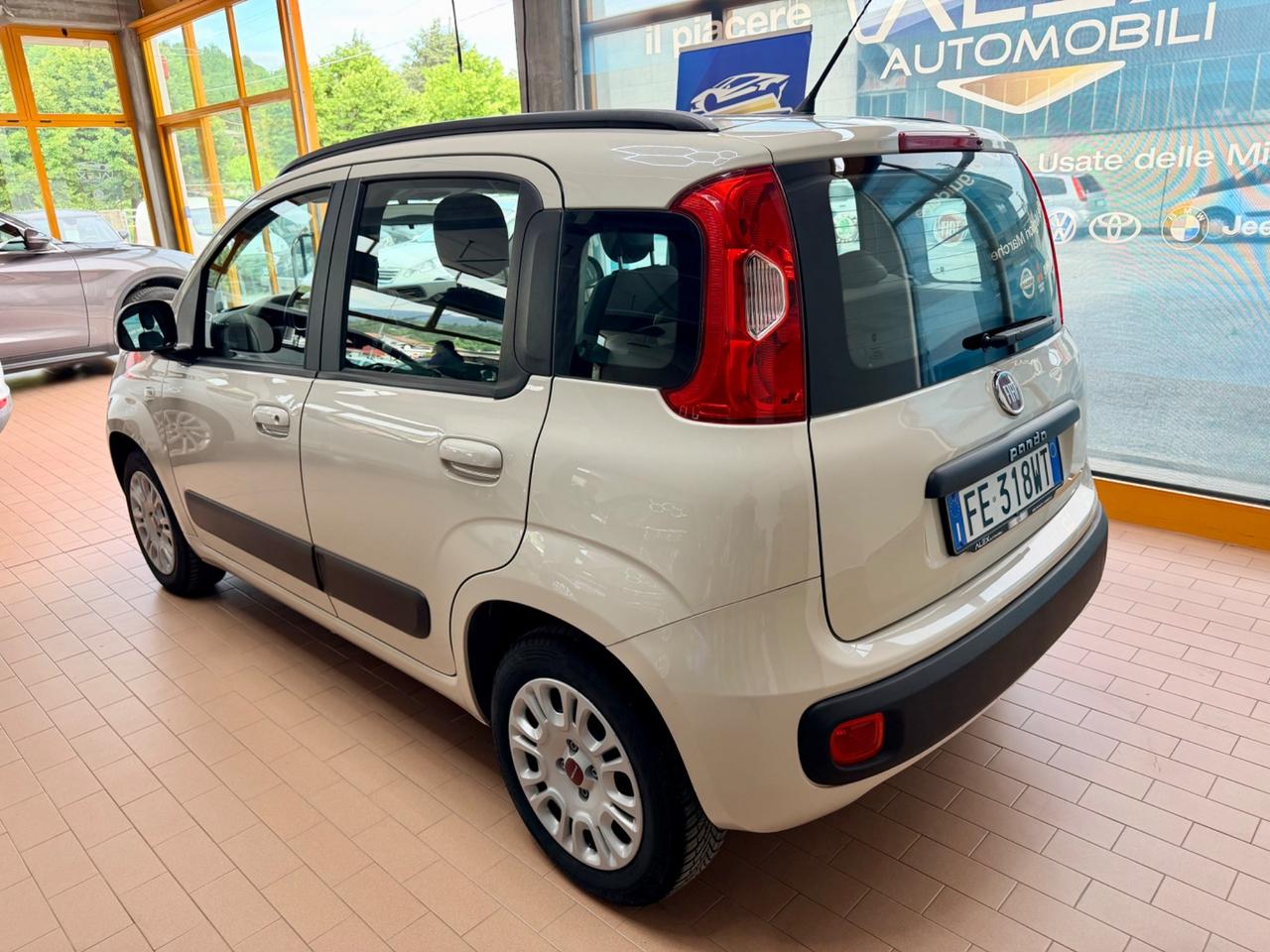 Fiat Panda 1.2Benz 69cv E6 solo 29.000km