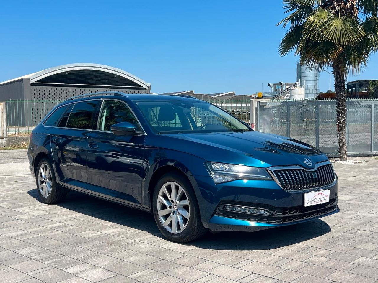 Skoda Superb 2.0 TDI EVO 200 CV SCR DSG Wagon Executive