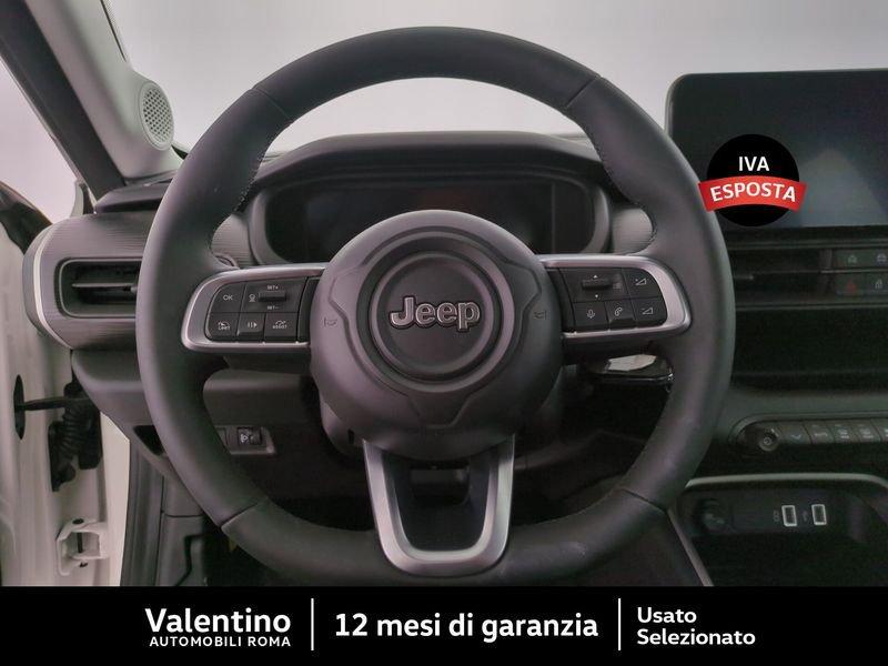 Jeep Avenger 1.2 Turbo Altitude