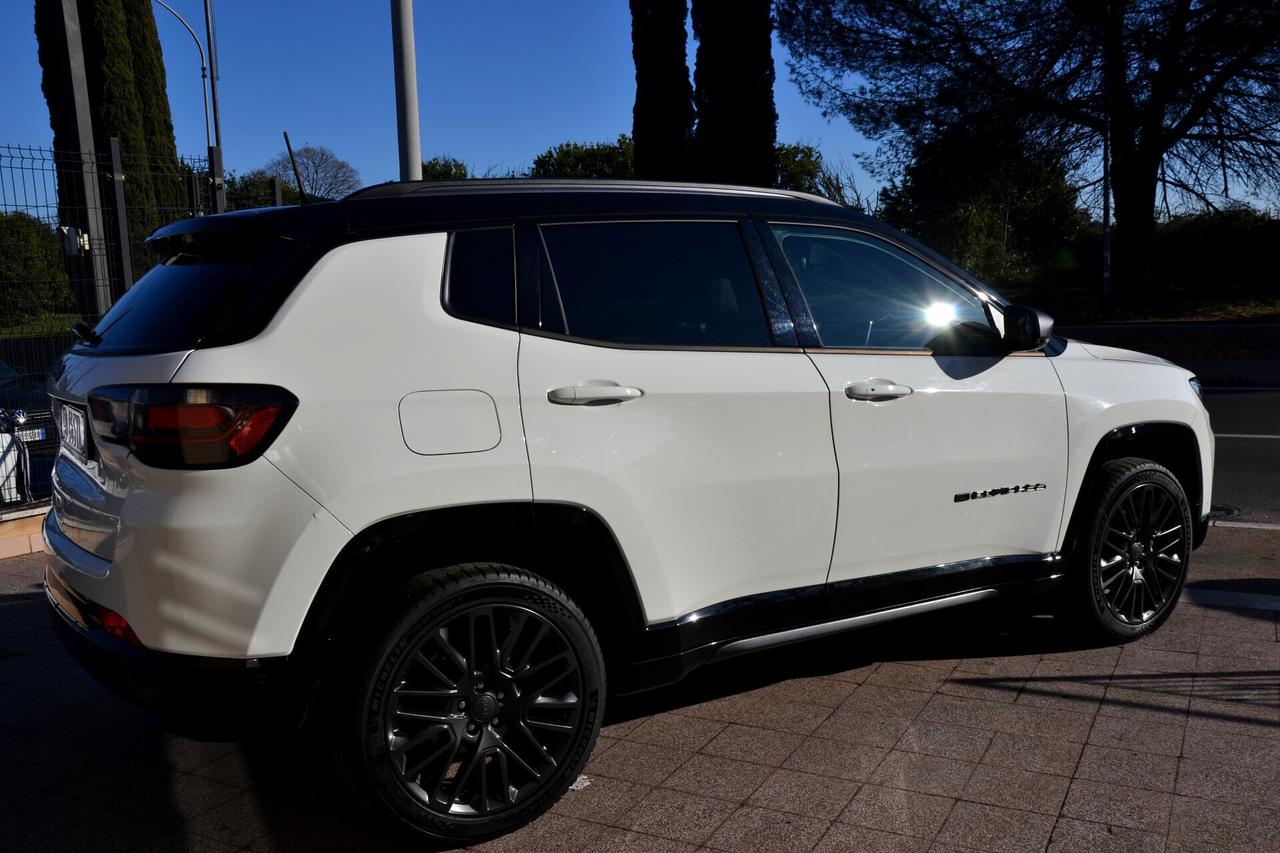 Jeep Compass 1.6 MJT 130CV S TETTO+PELLE+FULL LED+NAVI+RCAM+PDC