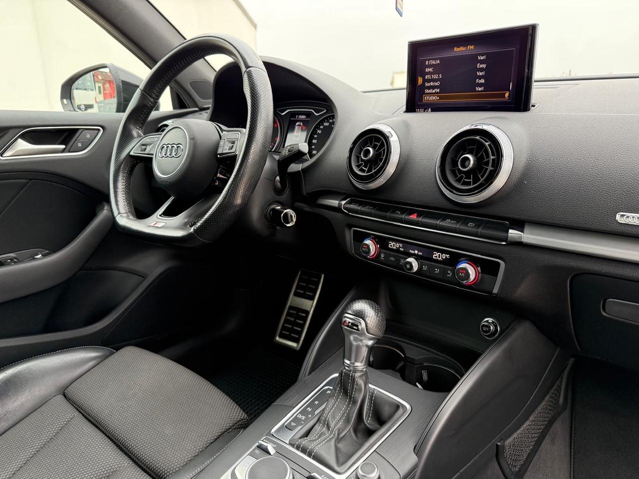 Audi A3 SPB 1.6 TDI S-Line interno esterno