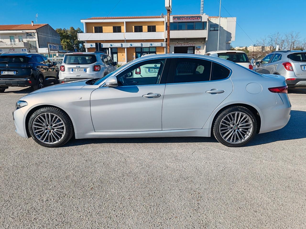 Alfa Romeo Giulia 2.2 TD AT8 190cv Ti