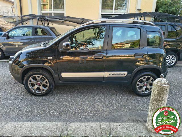 FIAT Panda Cross 0.9 TwinAir Turbo S&S 4x4