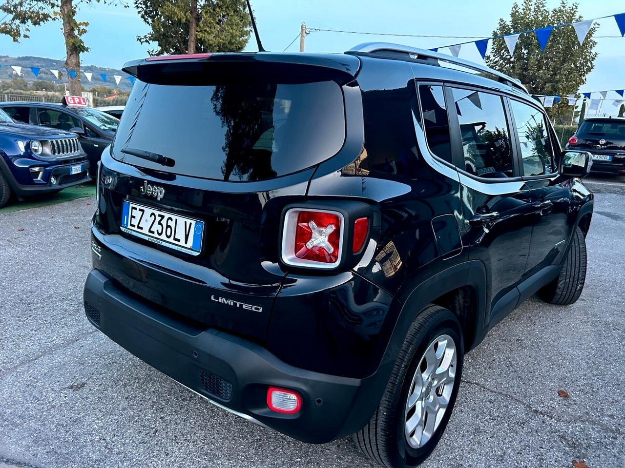 Jeep Renegade 2.0 Mjt 140CV 4WD Active Drive Limited