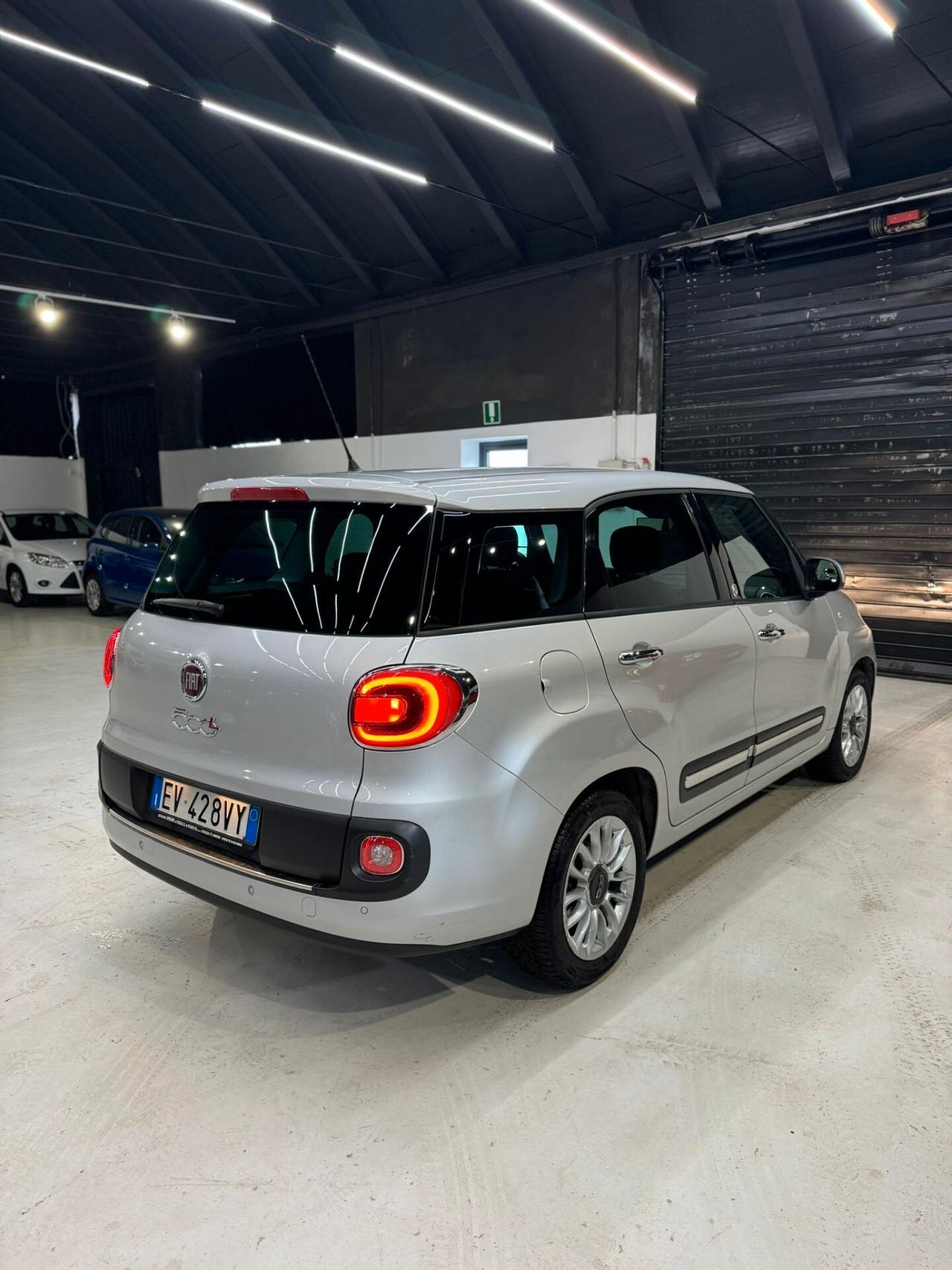 FIAT 500L NEOPATENTATI