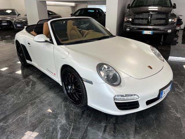 PORSCHE 997 Carrera S Cabriolet WRAP PERLATO / STORICO SERVICE