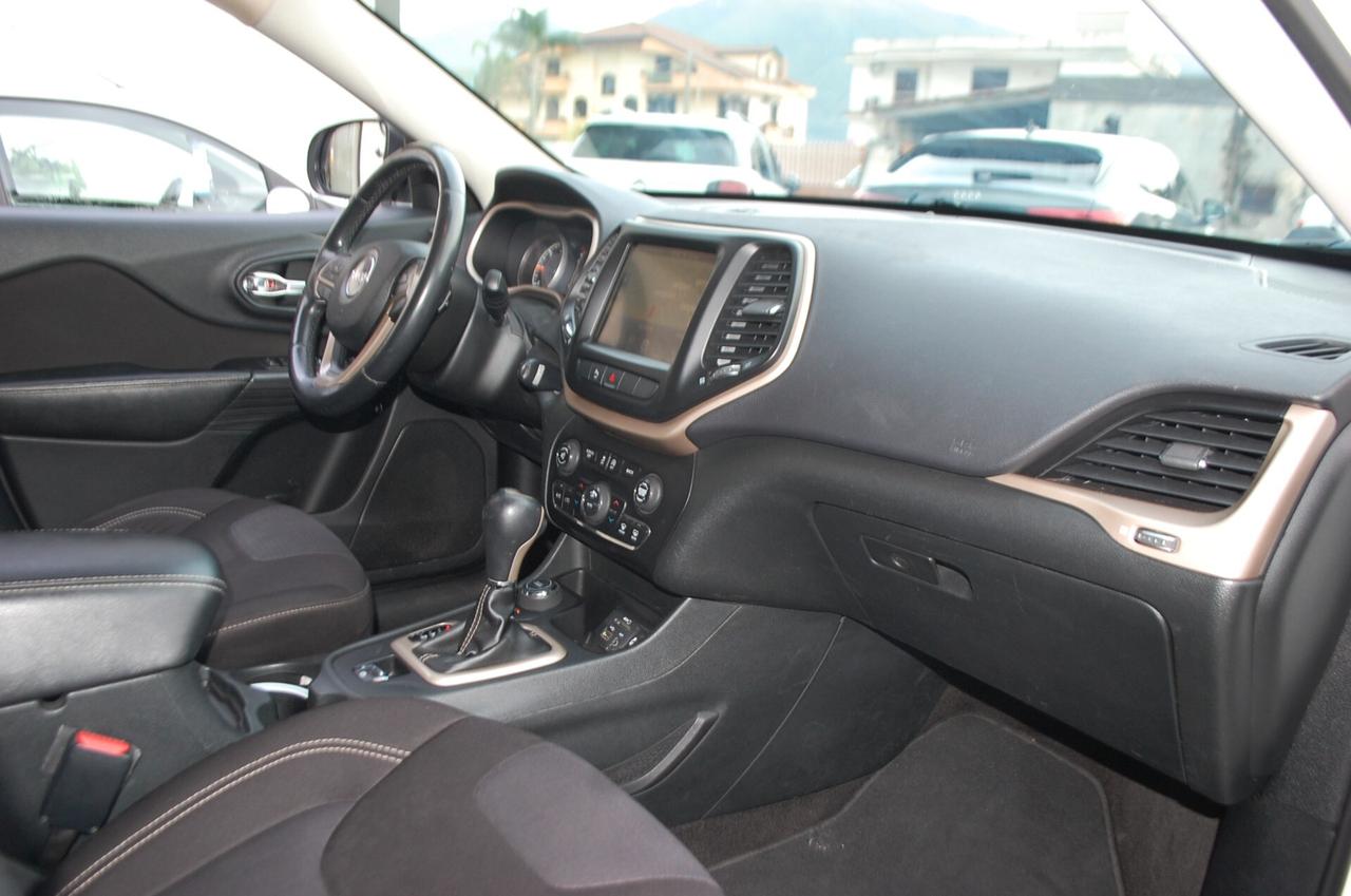 Jeep Cherokee 2.0 mjt II Longitude 4wd active drive I 170cv auto