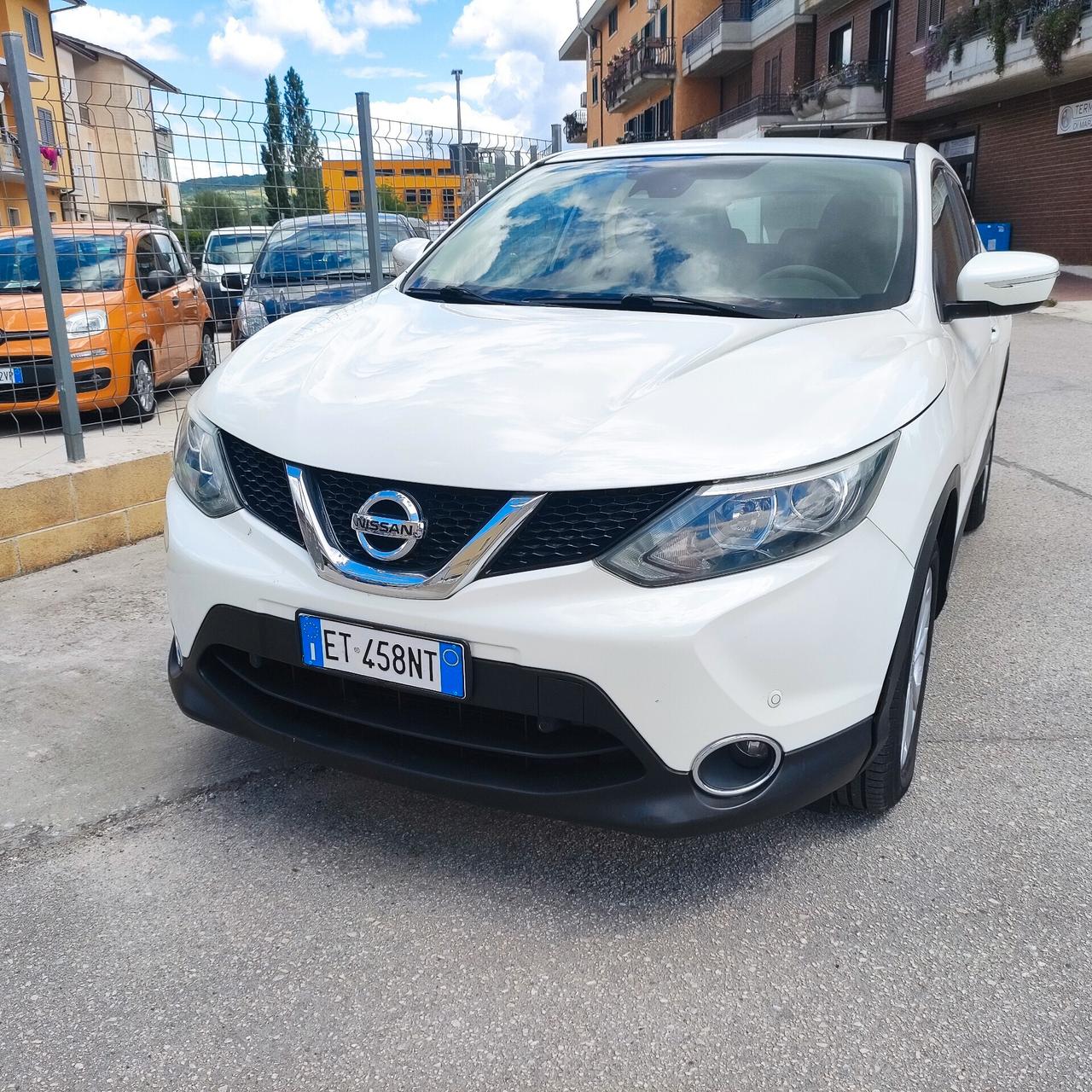 Nissan Qashqai 1.6 dCi 4WD Acenta