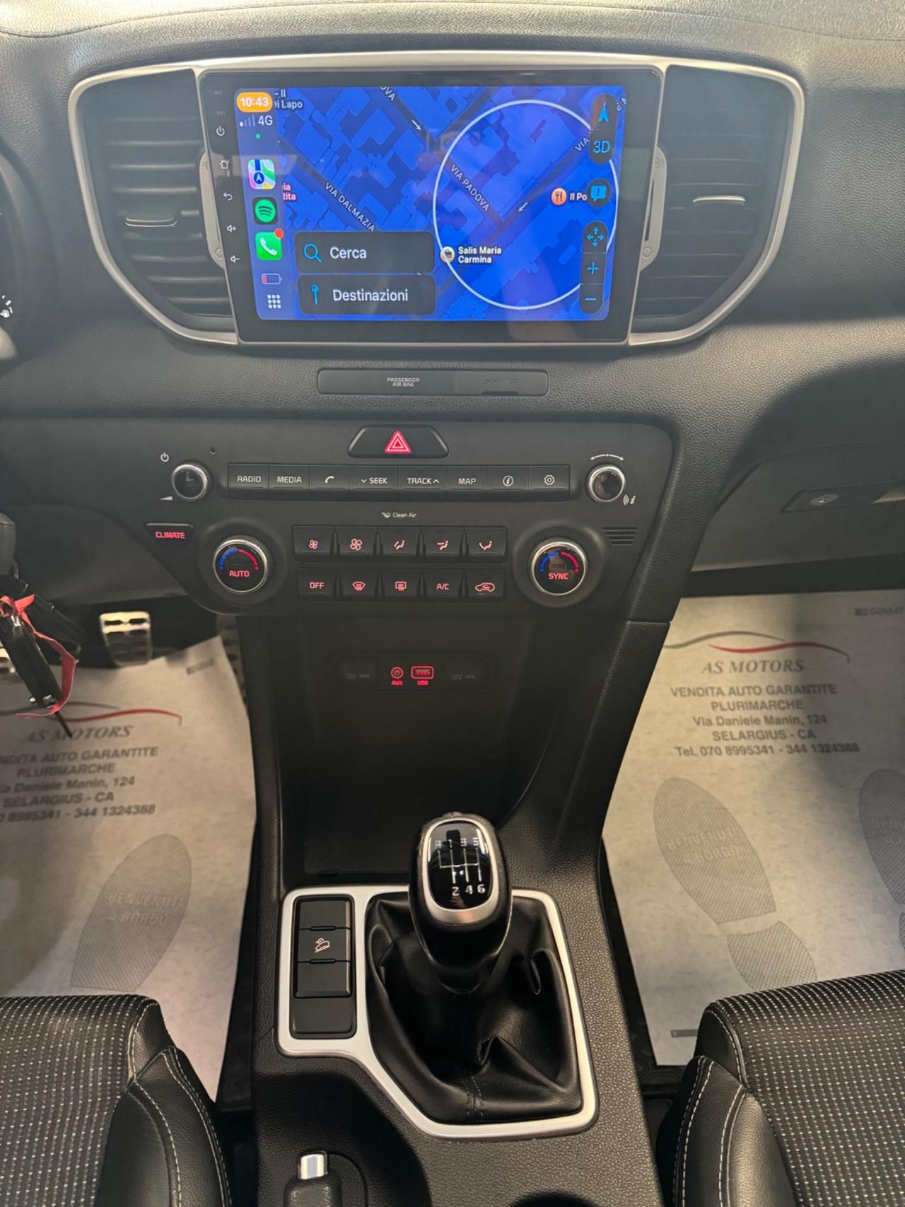 Kia Sportage 1.7 CRDI 116 CV 2WD FINANZIABILE