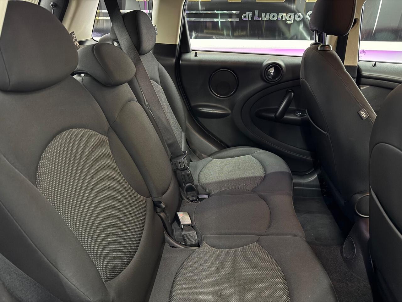 Mini Cooper D Countryman 1.6 111Cv Full Opt