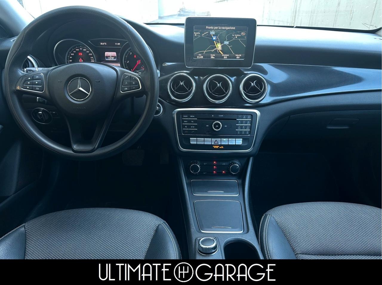 Mercedes-benz CLA 200 d S.W. Automatic Sport