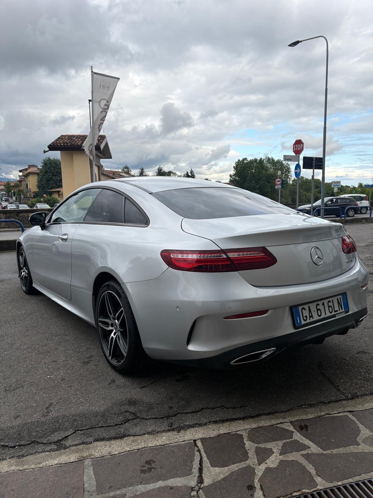 Mercedes-benz E 220 d 4Matic Auto Premium