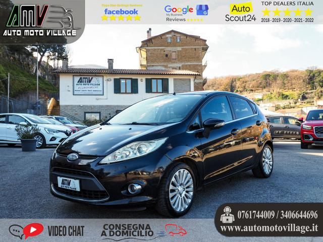 FORD Fiesta 1.4 TDCi 68CV 5 p. UNIPROPR.-CRONOLOGIA TALGIANDI